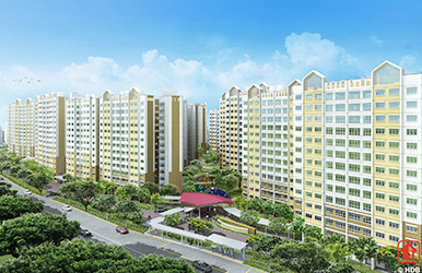 新加坡HDB項(xiàng)目