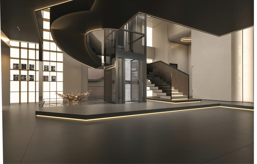 VILLUX別墅電梯丨讓你震驚的家長什么模樣?