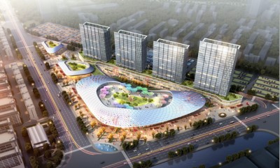 62臺定制載貨電梯!快意為華中羽絨服智慧產業園“梯”速增效